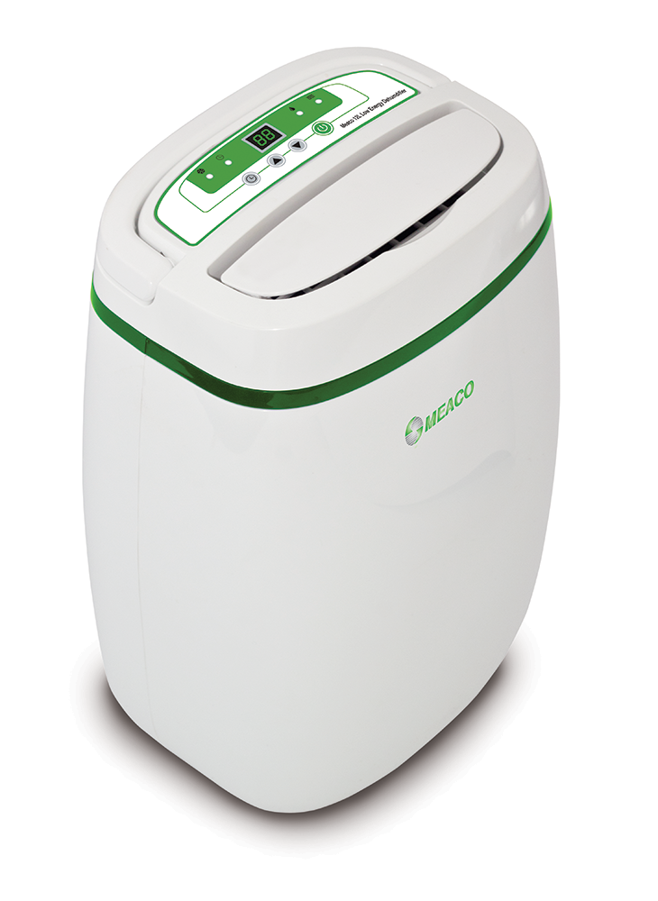 meaco 12l low energy dehumidifier air purifier